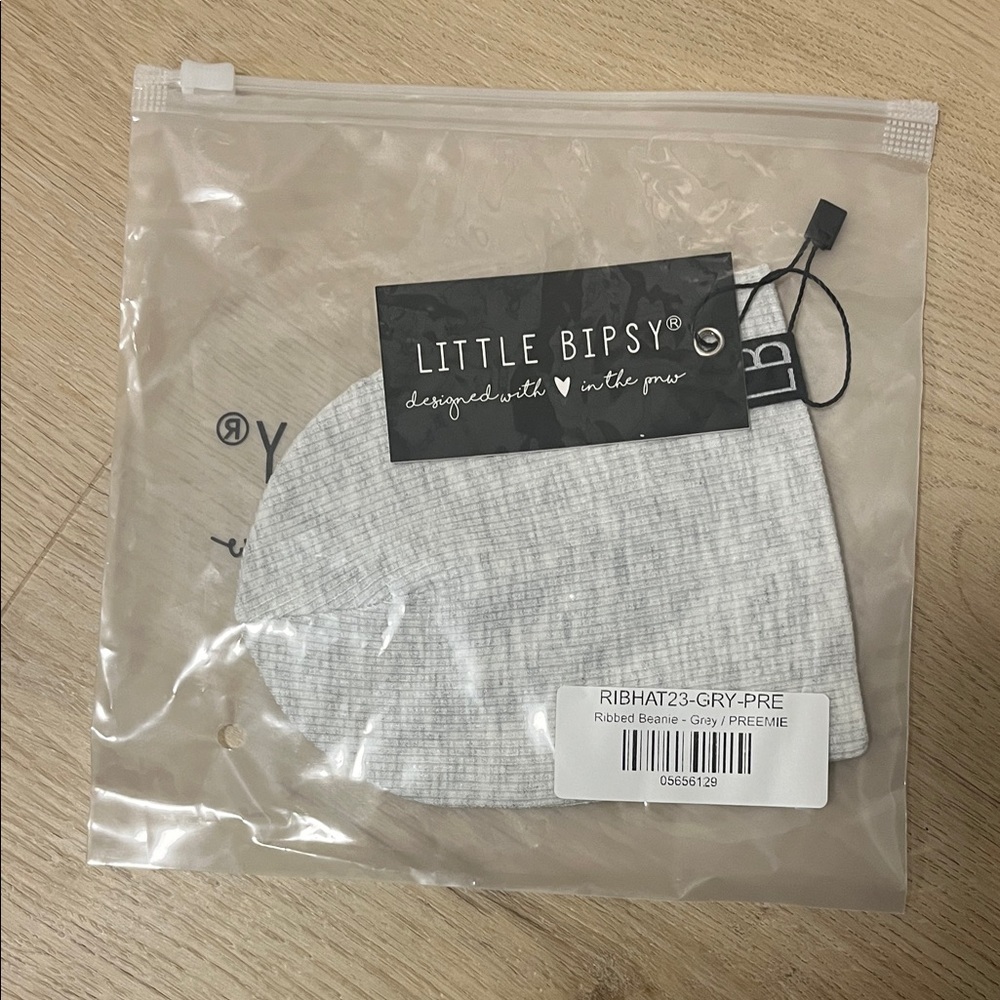 Little Bipsy Preemie Beanie - Picture 2 of 2